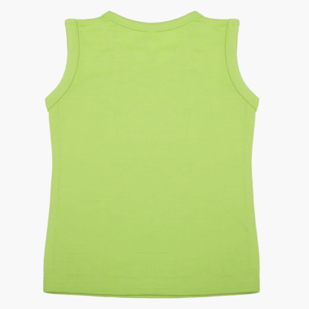 Boys Sando T-Shirt - Light Green, Boys T-Shirts, Chase Value, Chase Value