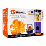 Sayona Blender Grinder, Home & Lifestyle, Juicer Blender & Mixer, Chase Value, Chase Value