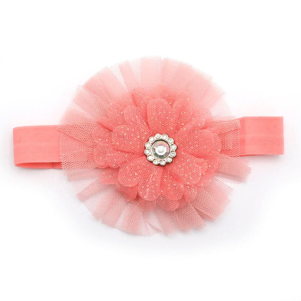 Girls Matha Patti - Tea Pink, Girls Hair Accessories, Chase Value, Chase Value