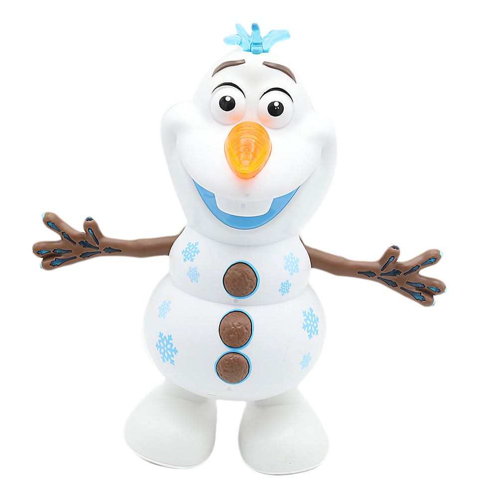 Dancing Olaf 1819-16 - White, Kids, Battery Operated Toys, Chase Value, Chase Value