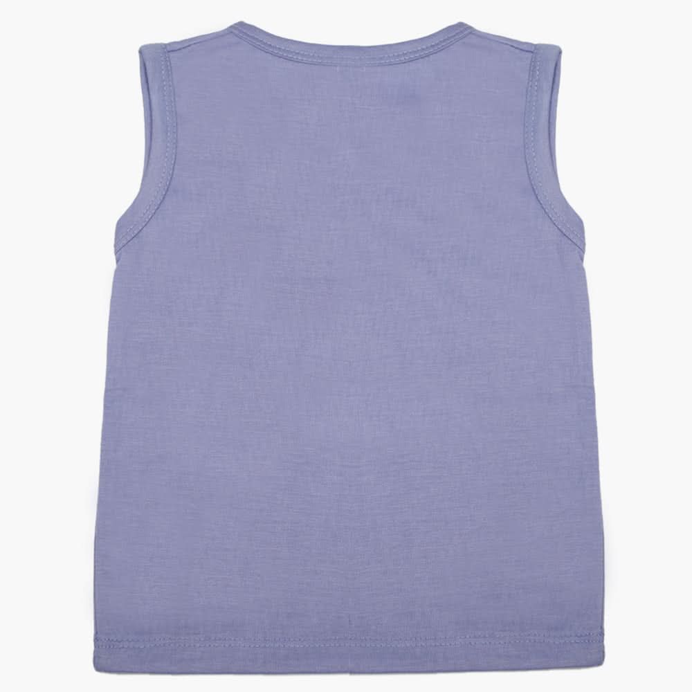 Boys Sando T-Shirt - Light Purple, Boys T-Shirts, Chase Value, Chase Value