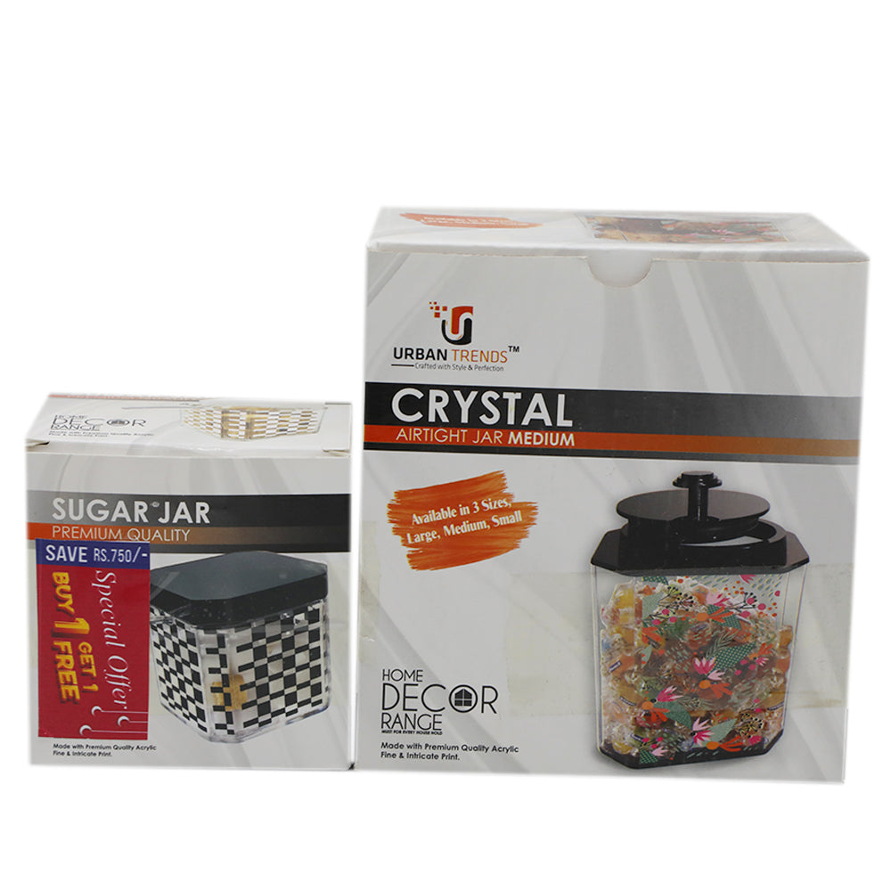 Air Tight Jar - Medium, Home & Lifestyle, Storage Boxes, Chase Value, Chase Value