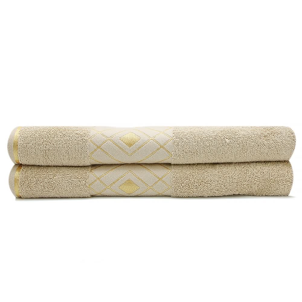 Bath Towel - Light Brown, Home & Lifestyle, Bath Towels, Chase Value, Chase Value