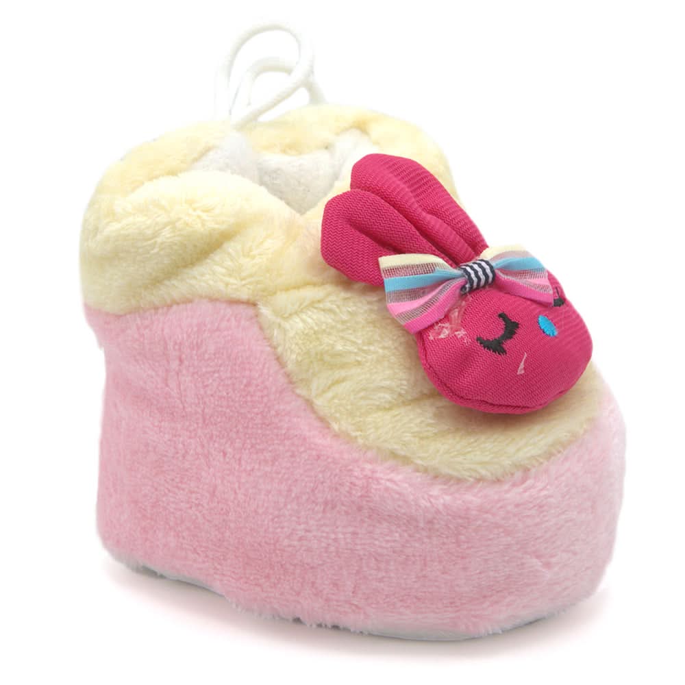 Newborn Fur Botties - Multi, Kids, Newborn Caps, Shoes & Socks, Chase Value, Chase Value