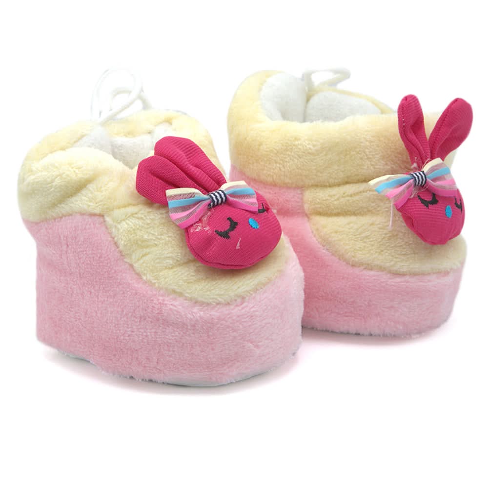 Newborn Fur Botties - Multi, Kids, Newborn Caps, Shoes & Socks, Chase Value, Chase Value
