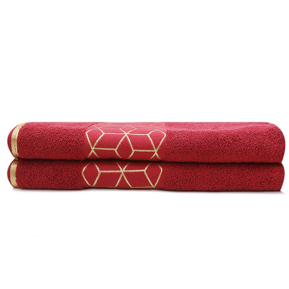 Bath Towel - Maroon, Home & Lifestyle, Bath Towels, Chase Value, Chase Value