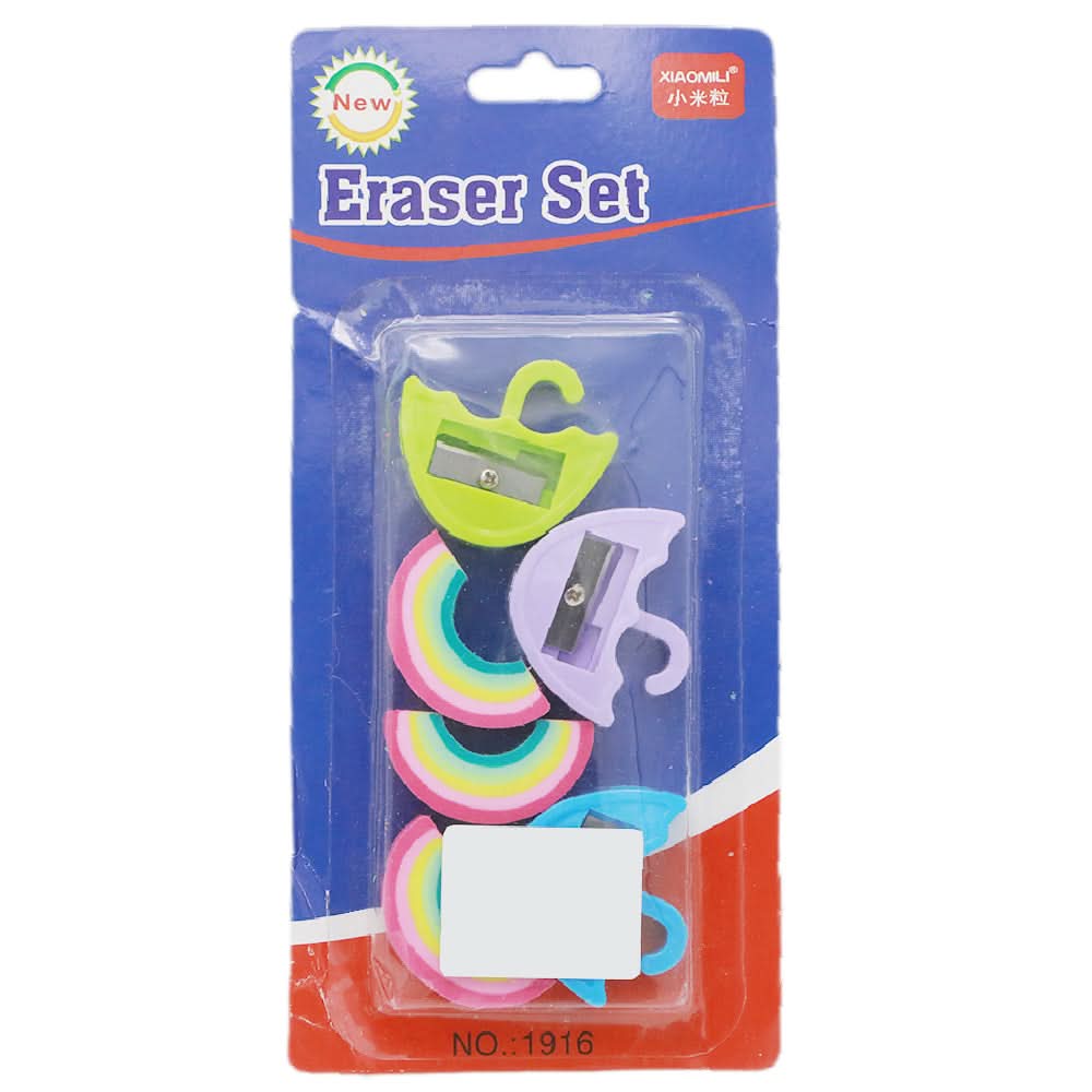 Sharpner And Eraser, Pencil Boxes & Stationery Sets, Chase Value, Chase Value