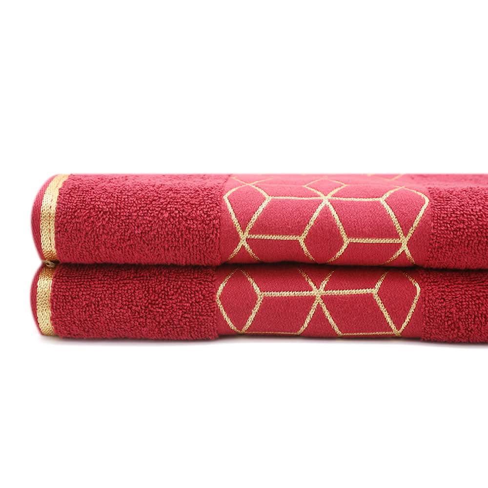 Bath Towel - Maroon, Home & Lifestyle, Bath Towels, Chase Value, Chase Value