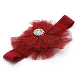 Girls Matha Patti - Maroon, Girls Hair Accessories, Chase Value, Chase Value