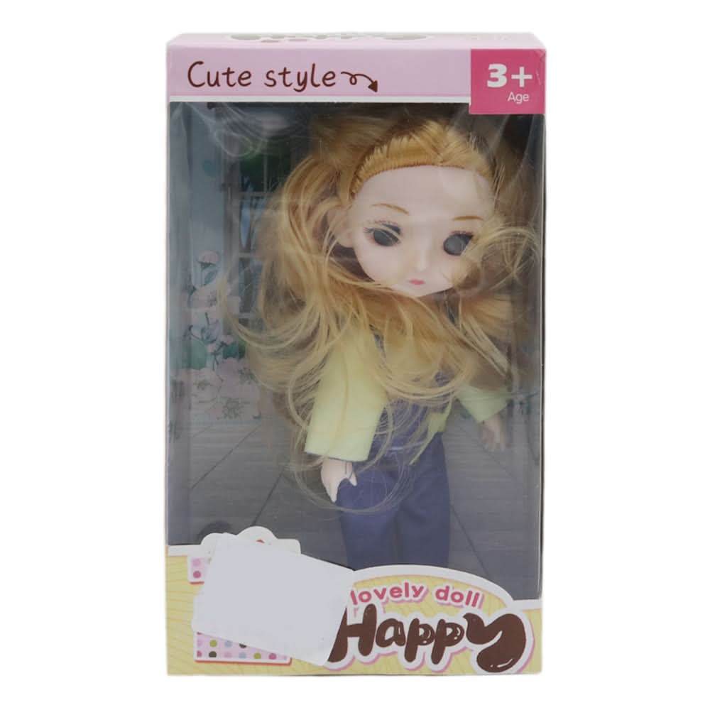 Cute Styler Doll - Yellow, Kids, Dolls and House, Chase Value, Chase Value
