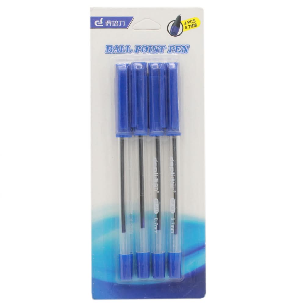 Pen Card - Blue, Pencil Boxes & Stationery Sets, Chase Value, Chase Value