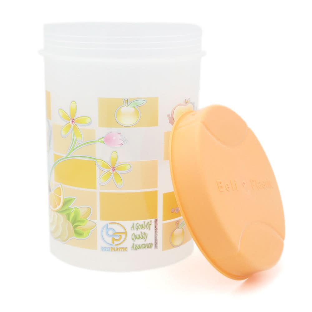 Jar Large - Orange, Home & Lifestyle, Storage Boxes, Chase Value, Chase Value
