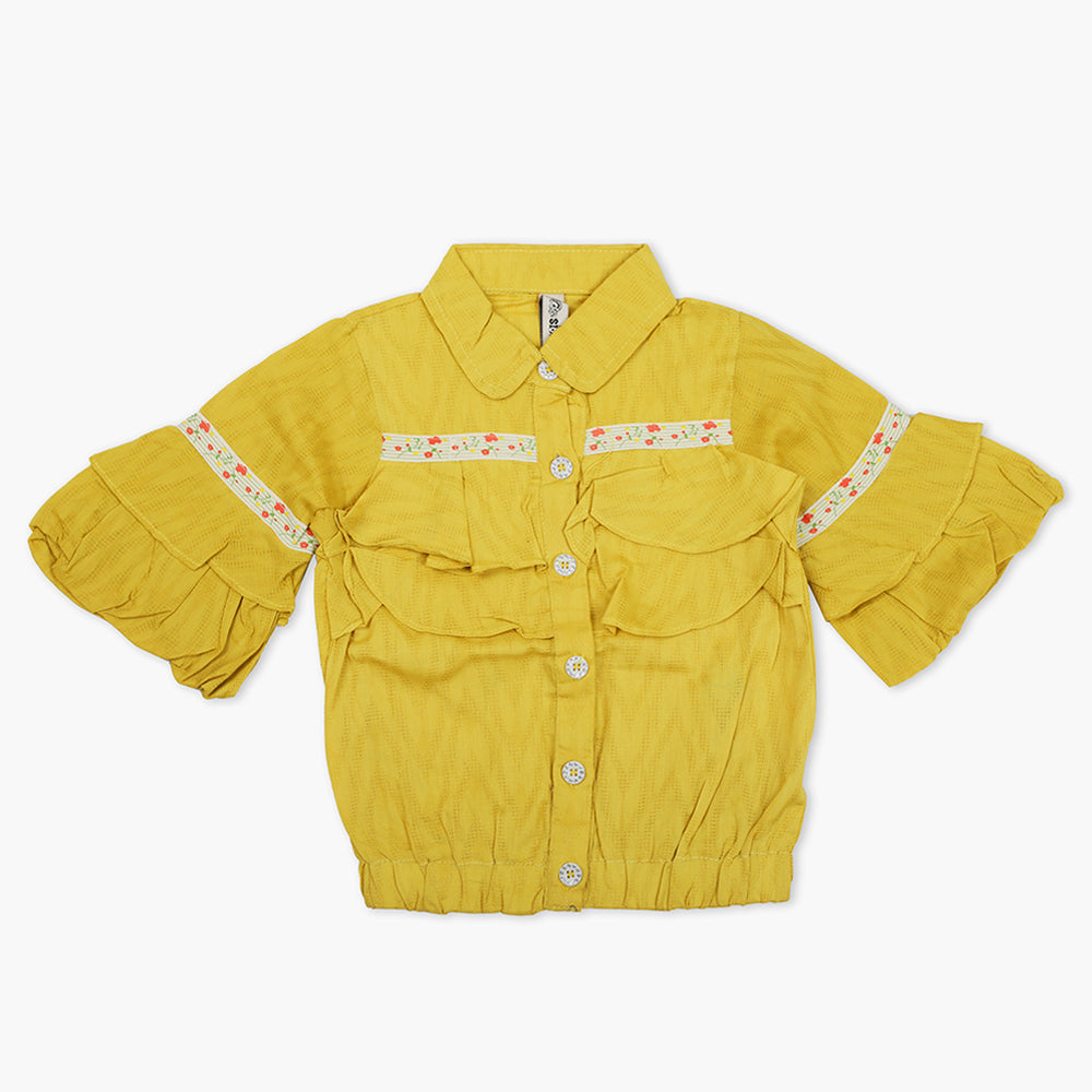 Girls Pant Suit - Light Green, Girls Suits, Chase Value, Chase Value