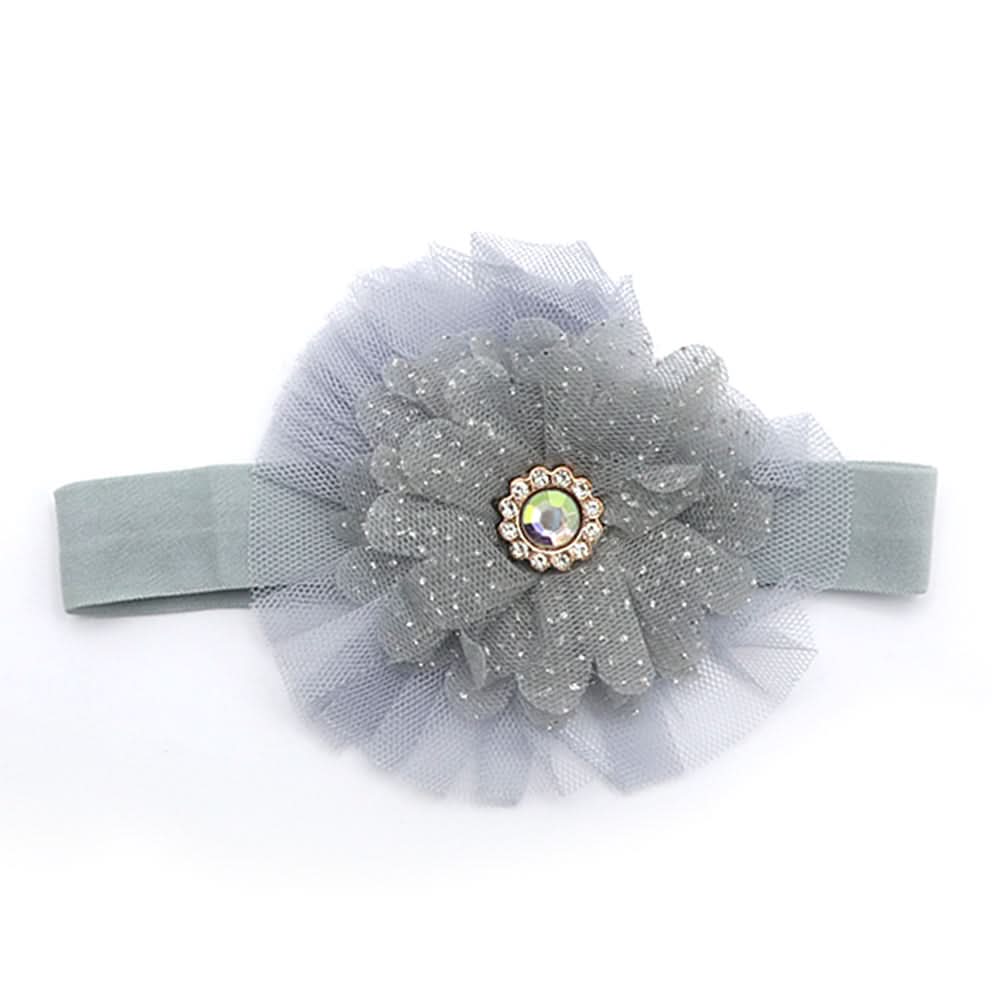Girls Matha Patti - Grey, Girls Hair Accessories, Chase Value, Chase Value