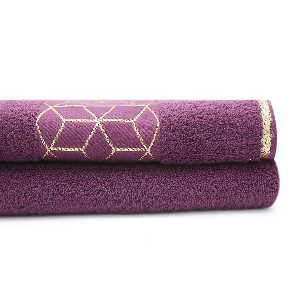 Bath Towel - Purple, Home & Lifestyle, Bath Towels, Chase Value, Chase Value