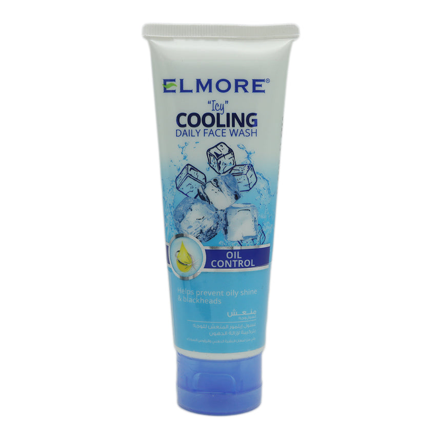 Elmore Face Wash Cooling 50Ml, Beauty & Personal Care, Face Washes, Elmore, Chase Value