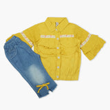 Girls Pant Suit - Light Green, Girls Suits, Chase Value, Chase Value