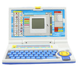 Blue Laptop Qx1101e - Blue, Kids, Educational Toys, Chase Value, Chase Value