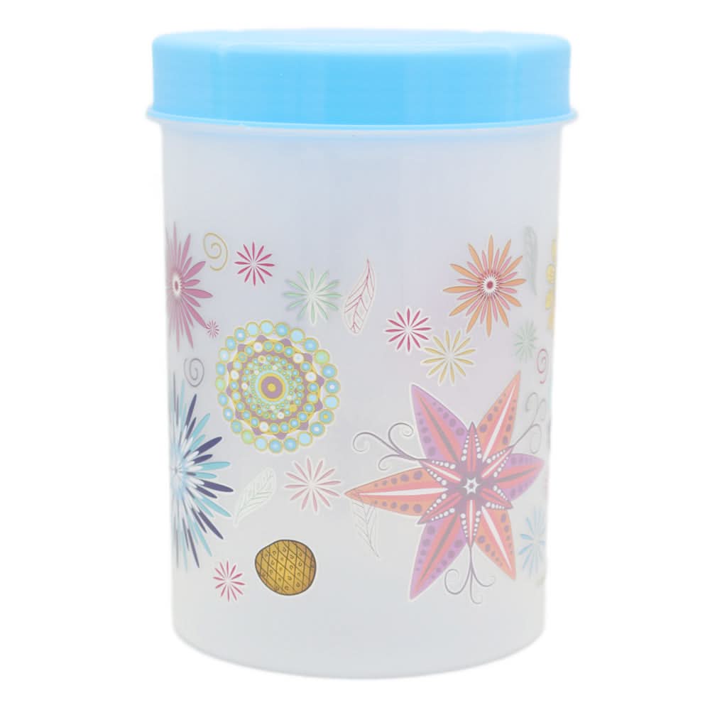 Jar Large - Blue, Home & Lifestyle, Storage Boxes, Chase Value, Chase Value