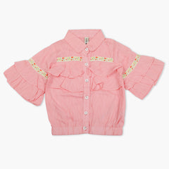 Girls Pant Suit - Pink, Girls Suits, Chase Value, Chase Value