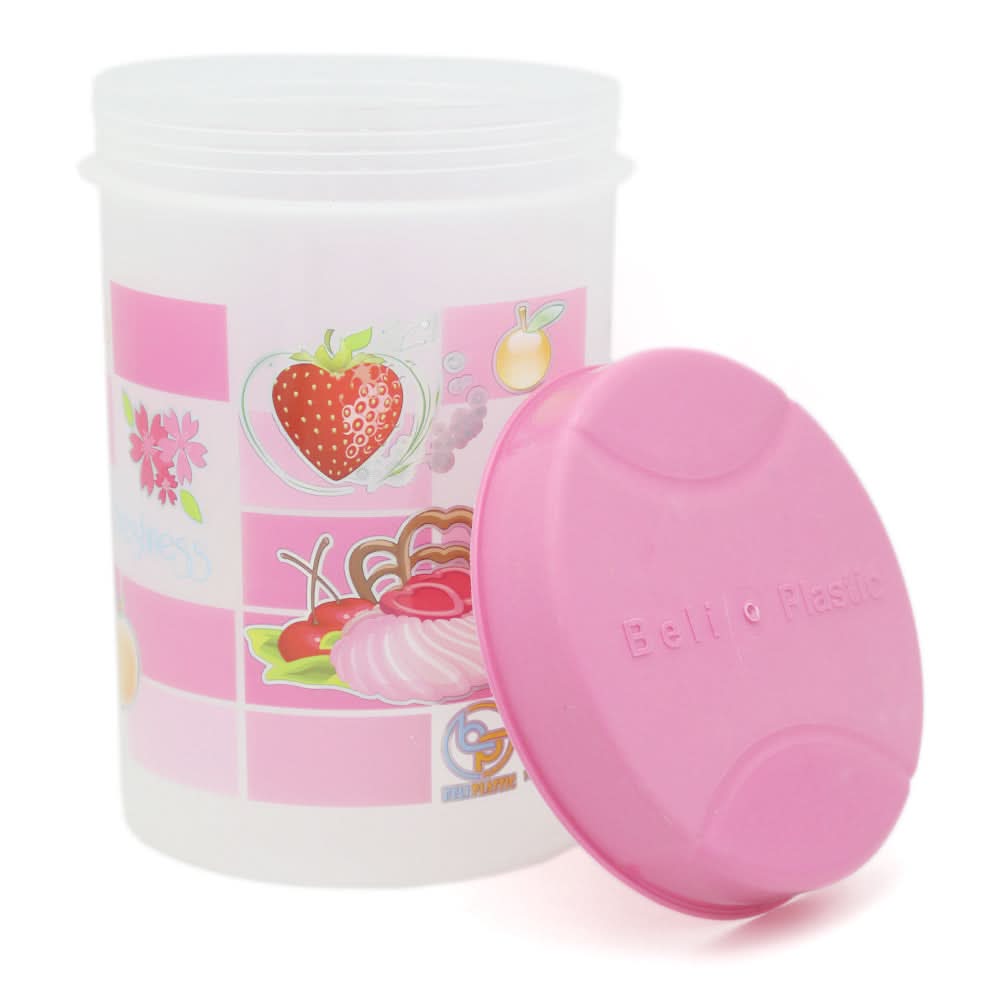Jar Large - Pink, Home & Lifestyle, Storage Boxes, Chase Value, Chase Value