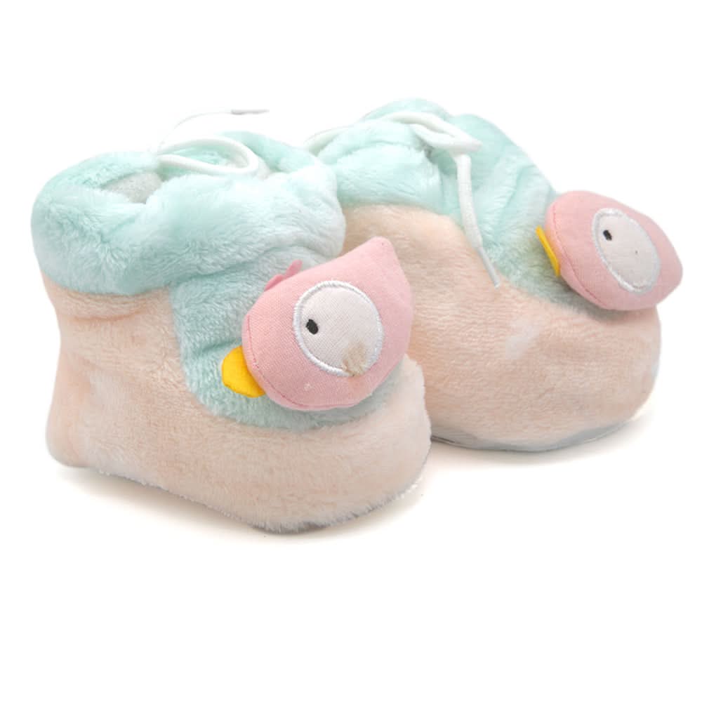 Newborn Fur Botties - Multi, Kids, Newborn Caps, Shoes & Socks, Chase Value, Chase Value