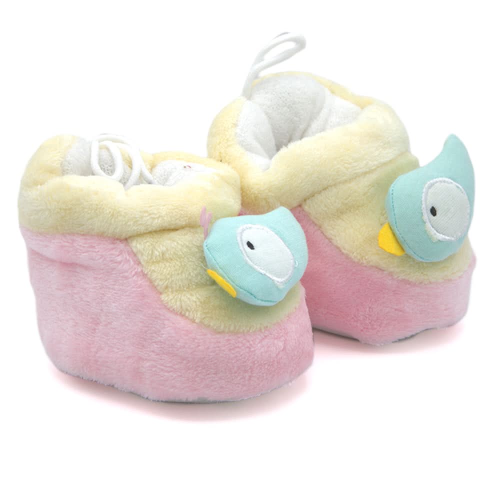 Newborn Fur Botties - Multi, Kids, Newborn Caps, Shoes & Socks, Chase Value, Chase Value