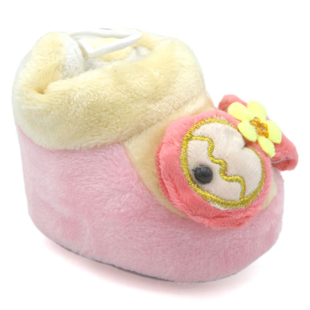Newborn Fur Botties - Multi, Kids, Newborn Caps, Shoes & Socks, Chase Value, Chase Value