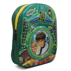 School Bag Single Pocket - Green, School Bags, Chase Value, Chase Value