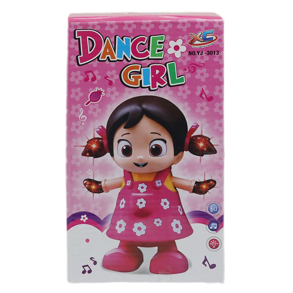 Dancing Gril With Light And Music Colour Box Yj-3013 - Multi, Kids, Musical Toys, Chase Value, Chase Value