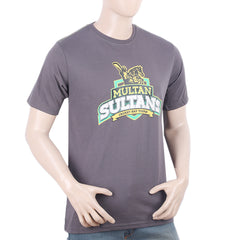 Men's Multan Sultan  T-Shirt - Grey, Men's Fashion, Chase Value, Chase Value