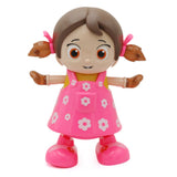 Dancing Gril With Light And Music Colour Box Yj-3013 - Multi, Kids, Musical Toys, Chase Value, Chase Value