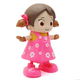 Dancing Gril With Light And Music Colour Box Yj-3013 - Multi, Kids, Musical Toys, Chase Value, Chase Value