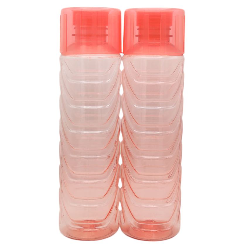 Platinum Water Bottle (2Pc) - Pink, Home & Lifestyle, Glassware & Drinkware, Chase Value, Chase Value