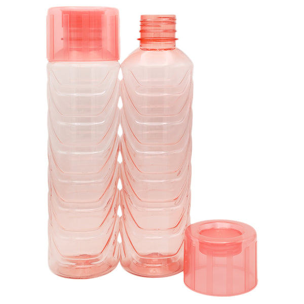 Platinum Water Bottle (2Pc) - Pink, Home & Lifestyle, Glassware & Drinkware, Chase Value, Chase Value