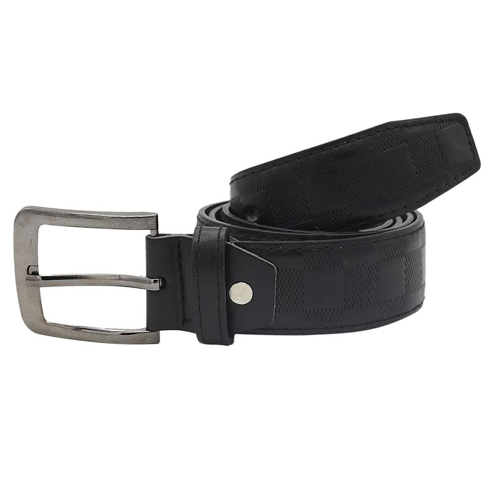 Men's Jeans Belt D&G-105 - Black, Men, Belt, Chase Value, Chase Value