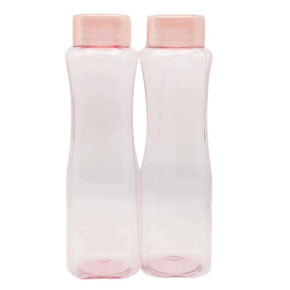 Double Summer Bottle 2Pc Pack - Pink, Home & Lifestyle, Glassware & Drinkware, Chase Value, Chase Value