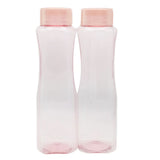 Double Summer Bottle 2Pc Pack - Pink, Home & Lifestyle, Glassware & Drinkware, Chase Value, Chase Value