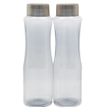 Double Summer Bottle 2Pc Pack - Grey, Home & Lifestyle, Glassware & Drinkware, Chase Value, Chase Value