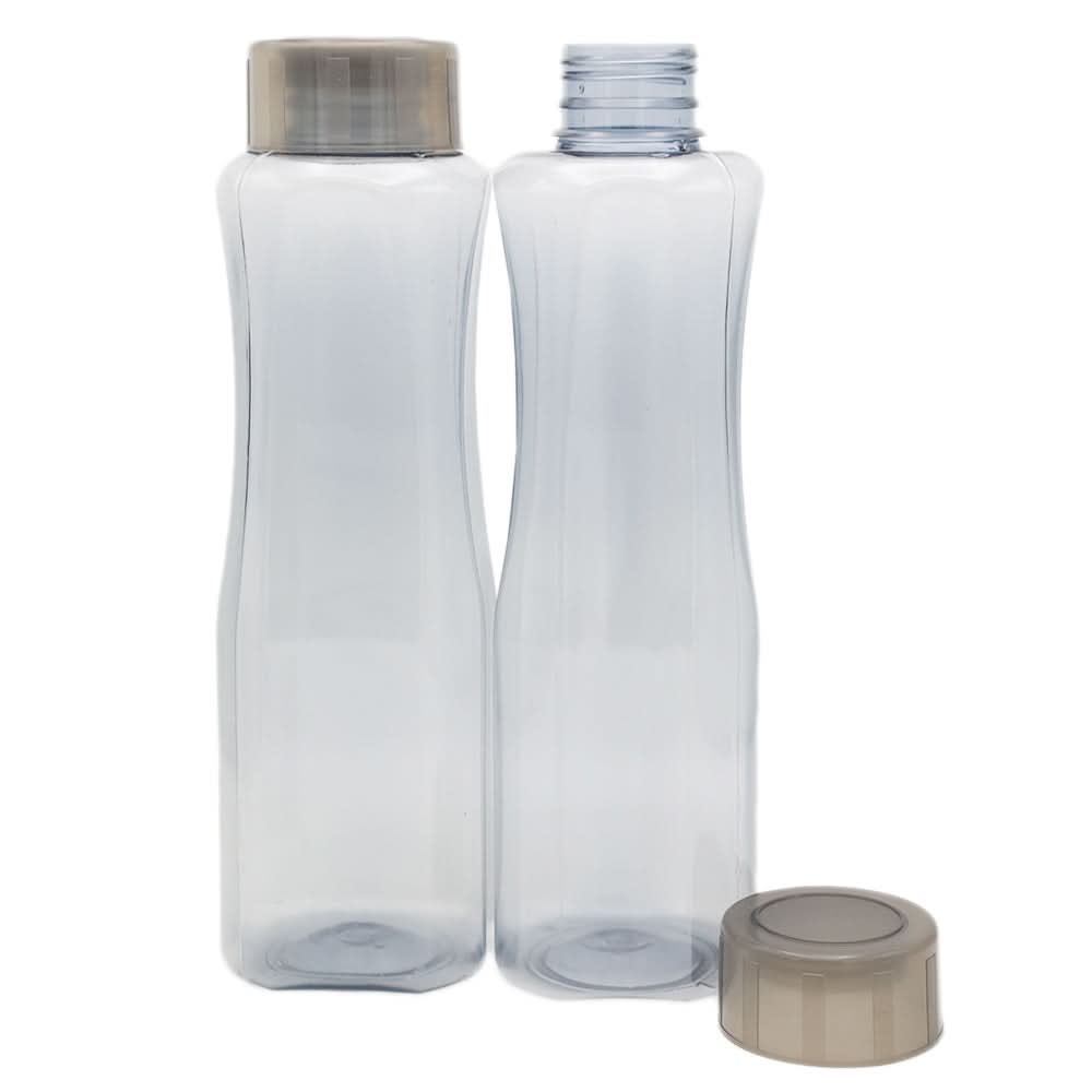 Double Summer Bottle 2Pc Pack - Grey, Home & Lifestyle, Glassware & Drinkware, Chase Value, Chase Value