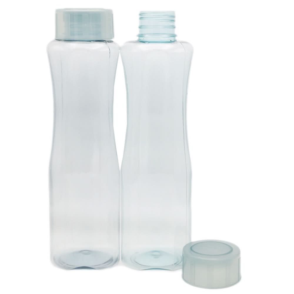 Double Summer Bottle 2Pc Pack - Green, Home & Lifestyle, Glassware & Drinkware, Chase Value, Chase Value