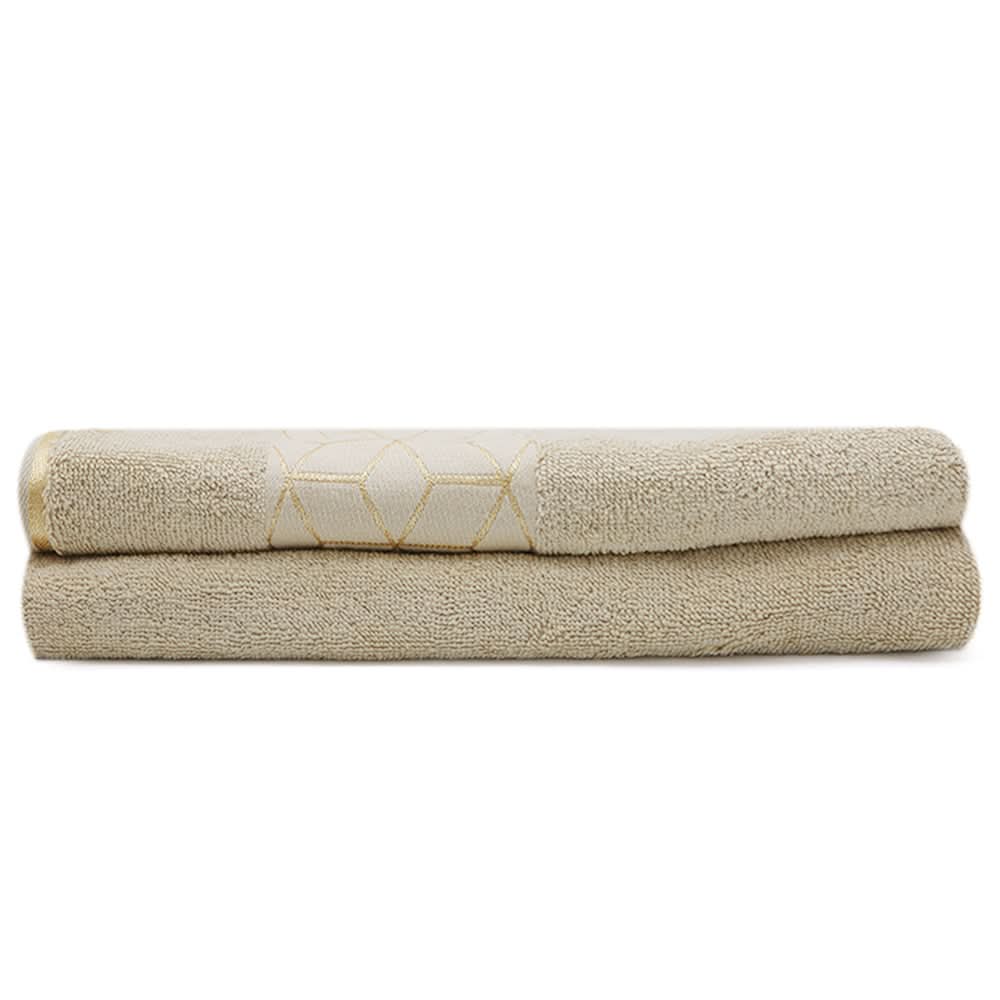 Bath Towel - Light Brown, Home & Lifestyle, Bath Towels, Chase Value, Chase Value
