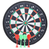 Dart Target Oppbag 6268A - Multi, Kids, Board Games And Puzzles, Chase Value, Chase Value