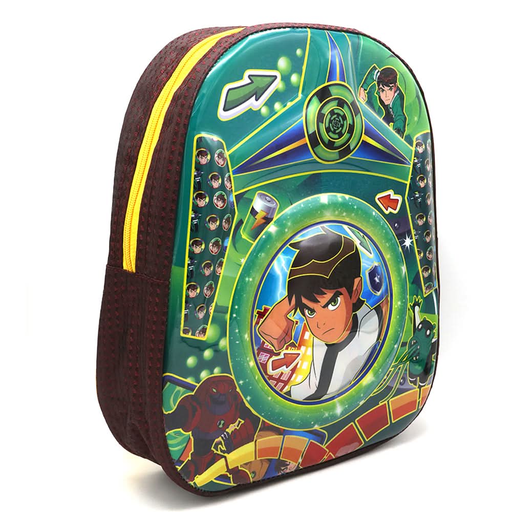 School Bag Single Pocket - Dark Brown, Kids, School And Laptop Bags, Chase Value, Chase Value