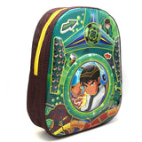 School Bag Single Pocket - Dark Brown, Kids, School And Laptop Bags, Chase Value, Chase Value