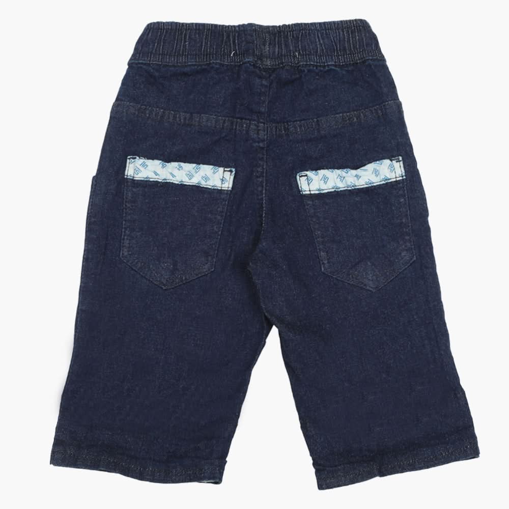 Boys Denim Short - Dark Blue, Boys Shorts, Chase Value, Chase Value