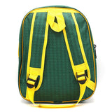 School Bag Single Pocket - Green, Kids, School And Laptop Bags, Chase Value, Chase Value