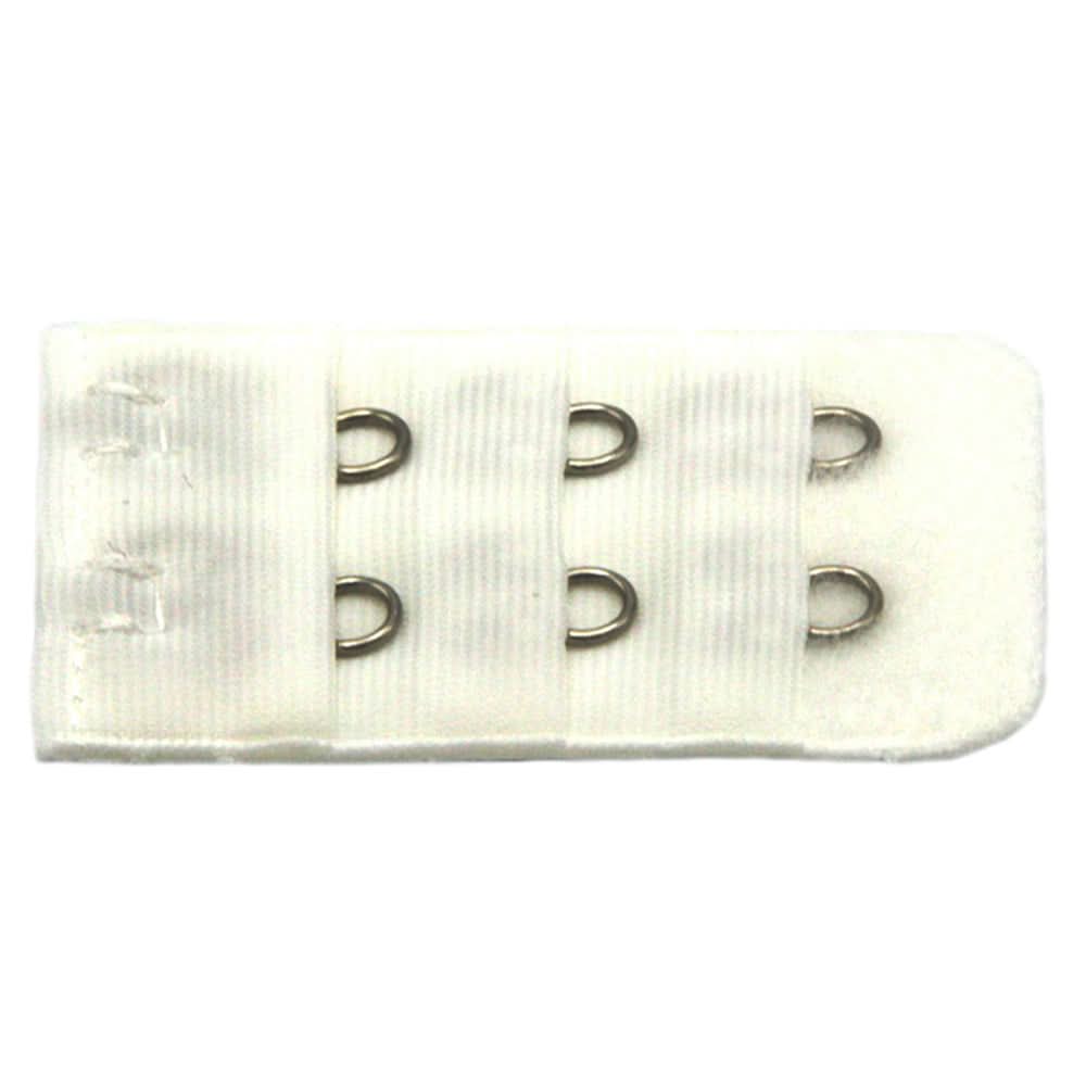 Women's Bra 2 Hook Extension - White, Women, Bras, Chase Value, Chase Value
