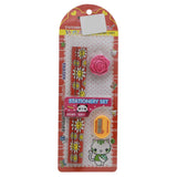 Pencil Card, Pencil Boxes & Stationery Sets, Chase Value, Chase Value