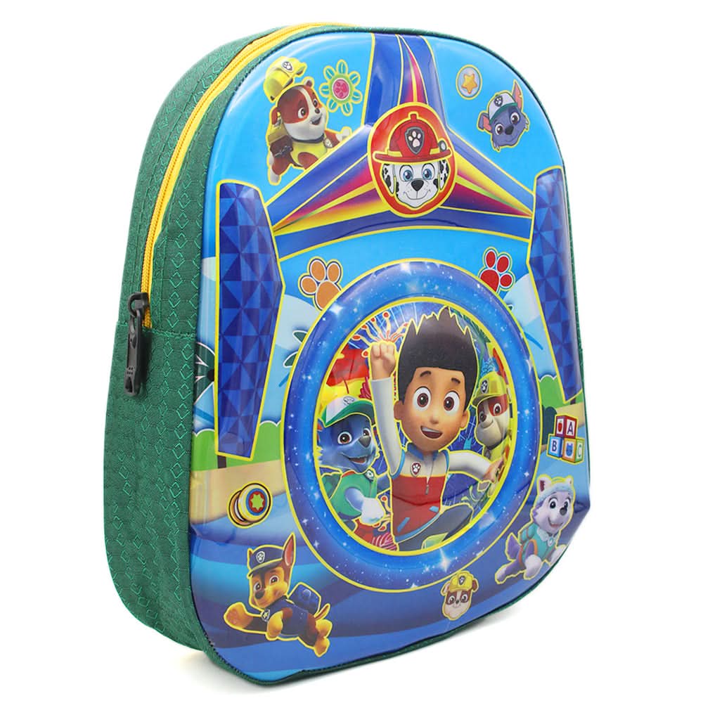 School Bag Single Pocket - Green, Kids, School And Laptop Bags, Chase Value, Chase Value